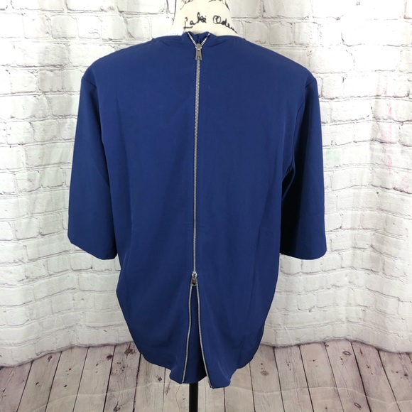 Everlane Japanese Goweave Back-zip Tee Shirt - Picture 4 of 7